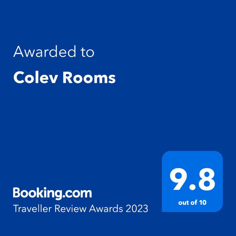 Colev Rooms Focşani Eksteriør billede